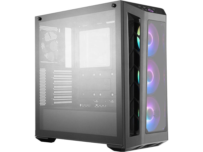 Cooler Master MasterBox MB530P ATX Mid-Tower with Three Tempered Glass
