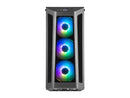 Cooler Master MasterBox MB530P ATX Mid-Tower with Three Tempered Glass