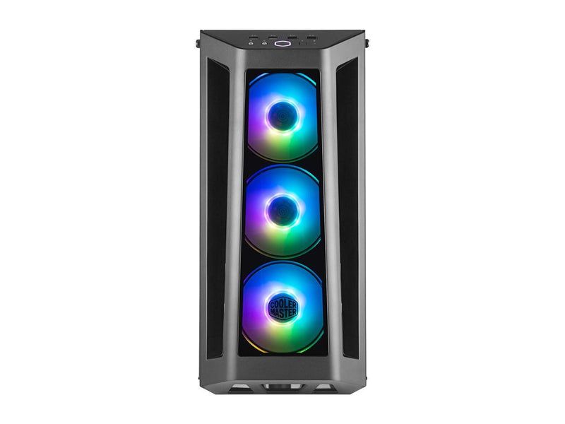 Cooler Master MasterBox MB530P ATX Mid-Tower with Three Tempered Glass