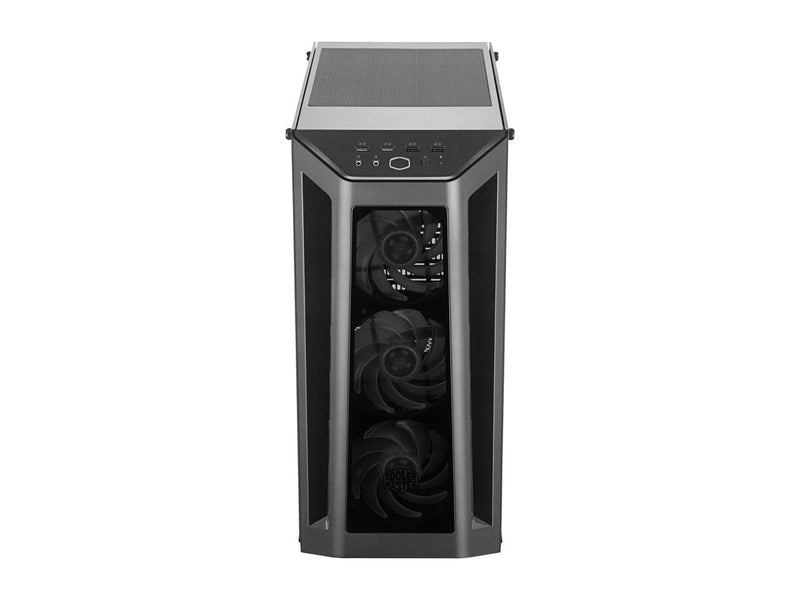 Cooler Master MasterBox MB530P ATX Mid-Tower with Three Tempered Glass