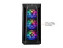 Cooler Master MasterBox MB511 ARGB ATX Mid-Tower with Three 120mm ARGB