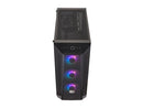 Cooler Master MasterBox MB520 RGB ATX Mid Tower Case Tempered Glass Window