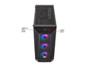Cooler Master MasterBox MB520 RGB ATX Mid Tower Case Tempered Glass Window
