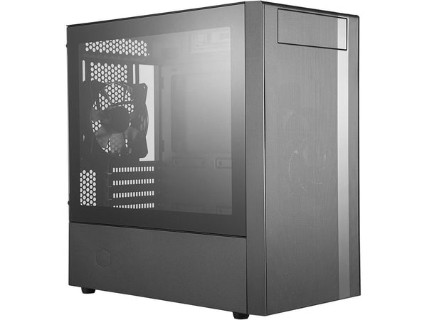 Cooler Master MasterBox NR400 Micro-ATX Tower with Front Mesh Ventilation