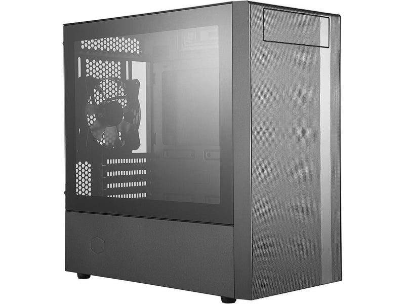 Cooler Master MasterBox NR400 Micro-ATX Tower with Front Mesh Ventilation