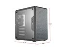 Cooler Master MasterBox Q500L Micro-ATX Tower with ATX Motherboard Support