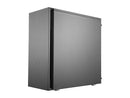 Cooler Master Silencio S600 ATX Mid-Tower with Sound-Dampening Material,