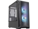 Cooler Master MasterBox MB311L ARGB Airflow Micro-ATX Tower with Dual
