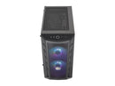Cooler Master MasterBox MB311L ARGB Airflow Micro-ATX Tower with Dual