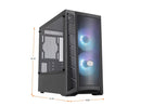 Cooler Master MasterBox MB311L ARGB Airflow Micro-ATX Tower with Dual