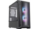 Cooler Master MasterBox MB320L ARGB Micro-ATX with Dual ARGB Fans, DarkMirror