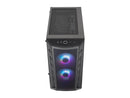 Cooler Master MasterBox MB320L ARGB Micro-ATX with Dual ARGB Fans, DarkMirror