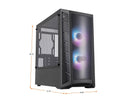 Cooler Master MasterBox MB320L ARGB Micro-ATX with Dual ARGB Fans, DarkMirror