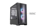 Cooler Master MasterBox MB320L ARGB Micro-ATX with Dual ARGB Fans, DarkMirror