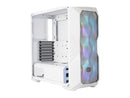 Cooler Master MasterBox TD500 Mesh White Airflow ATX Mid-Tower with Polygonal