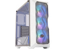Cooler Master MasterBox TD500 Mesh White Airflow ATX Mid-Tower with Polygonal