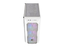 Cooler Master MasterBox TD500 Mesh White Airflow ATX Mid-Tower with Polygonal