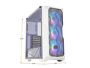 Cooler Master MasterBox TD500 Mesh White Airflow ATX Mid-Tower with Polygonal