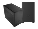 Cooler Master NR200P SFF Small Form Factor Mini-ITX Case with Tempered