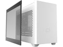 Cooler Master MasterBox NR200P White SFF Small Form Factor Mini-ITX Case with