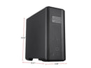 Cooler Master MasterBox NR600P ATX Mid-Tower with Front Mesh Ventilation