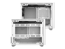 Cooler Master NR200 White SFF Small Form Factor Mini-ITX Case with Vented