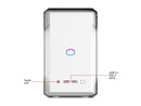 Cooler Master MasterCase NC100 White SFF Small Form Factor 7.9 Liter Case