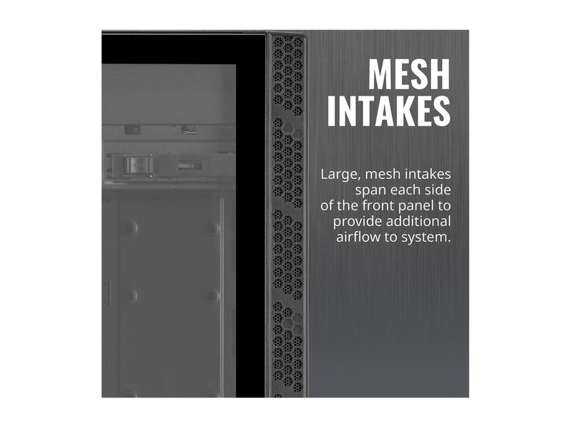 Cooler Master MasterBox MB600L V2 Tempered Glass with ODD Minimalistic ATX