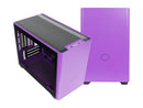 Cooler Master NR200P Nightshade Purple SFF Small Form Factor Mini-ITX