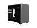 Cooler Master NR200P MAX SFF Small Form Factor Mini-ITX Case with Custom