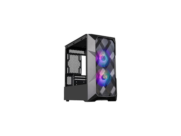 Cooler Master TD300 Mesh TD300-KGNN-S00 Black Steel / Mesh / Plastic / Tempered