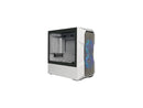 Cooler Master TD300 Mesh TD300-WGNN-S00 White Steel / Mesh / Plastic / Tempered