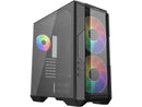 Cooler Master HAF 500 High Airflow ATX Mid-Tower with Mesh Front Panel