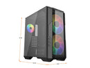 Cooler Master HAF 500 High Airflow ATX Mid-Tower with Mesh Front Panel