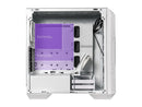 Cooler Master HAF 500 White Edition High Airflow ATX Mid-Tower with Mesh