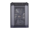 Cooler Master MasterCase H100 Mini-ITX PC Case with 200mm RGB Fan, Fine