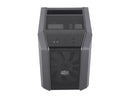 Cooler Master MasterCase H100 Mini-ITX PC Case with 200mm RGB Fan, Fine
