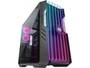 Cooler Master HAF 700 EVO E-ATX High Airflow Case, IRIS LCD Display, Tempered