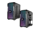 Cooler Master HAF 700 EVO E-ATX High Airflow Case, IRIS LCD Display, Tempered