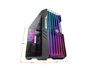 Cooler Master HAF 700 EVO E-ATX High Airflow Case, IRIS LCD Display, Tempered