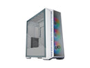 Cooler Master MasterBox 520 Mesh White Edition Airflow ATX Mid-Tower, Mesh Front