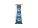Cooler Master MasterBox 520 Mesh White Edition Airflow ATX Mid-Tower, Mesh Front