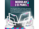 Cooler Master MasterBox Q300L White Micro-ATX Tower, Magnetic Design Dust