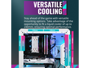 Cooler Master MasterBox Q300L White Micro-ATX Tower, Magnetic Design Dust