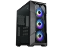 Cooler Master TD500 Mesh V2 Black Gaming Airflow ATX Mid-Tower Case, Polygonal