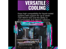Cooler Master TD500 Mesh V2 Black Gaming Airflow ATX Mid-Tower Case, Polygonal