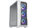 Cooler Master TD500 Mesh V2 White Gaming Airflow ATX Mid-Tower Case, Polygonal
