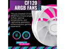 Cooler Master TD500 Mesh V2 White Gaming Airflow ATX Mid-Tower Case, Polygonal