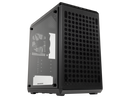 Cooler Master Q300L V2 Micro-ATX Tower, Magnetic Patterned Dust Filter, USB 3.2