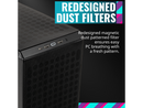 Cooler Master Q300L V2 Micro-ATX Tower, Magnetic Patterned Dust Filter, USB 3.2